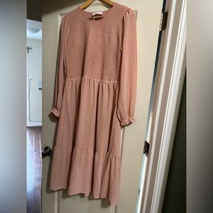 Jillian Harris x Mad About Style pink dress size large